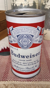 70s Budweiser Can | eBay