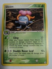 Gloom EX Hidden Legends 35/101 LP Pokemon on eBay