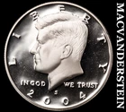 2004-S Kennedy Half Dollar- Silver Choice Gem Proof Luster #i5693