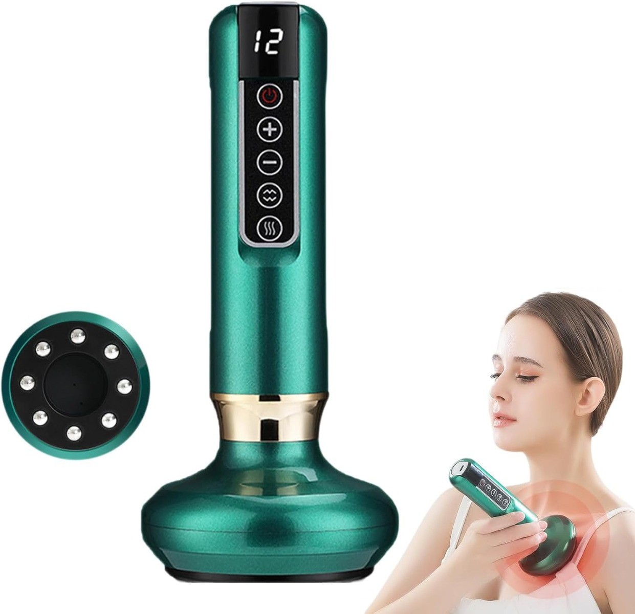 Dispositivo Vacuum Anticellulite V - Coppettazione Elettrica Professionale