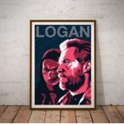 Logan Wolverine Hugh Jackman Movie Poster Cinema Marvel Art Film X-men A4