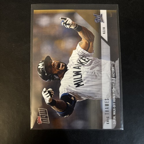 2018 Topps Now 555 Eric Thames