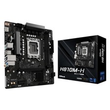 Asrock H810M-H Motherboards - Black