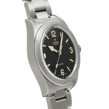 TUDOR Ranger 79950 Men's Black Stainless Steel Automatic #W2178 4