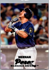2017 Stadium Club #203 Hernan Perez