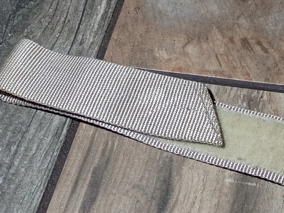 Cinturón Blackhawk Riggers ETIQUETA ANTIGUA HECHO EN EE. UU. Tostado Caqui Talla Mediana EE. UU. Foto 3 de 4