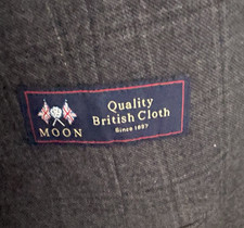 J. Crew Moon Cloth Wool Ludlow Blazer 40L Slim Fit Windowpane Unstructured