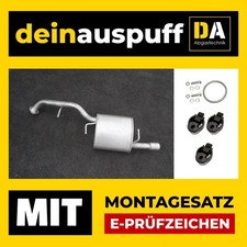 Endschalldämpfer für Mazda 5 2.0 Auspuff H786