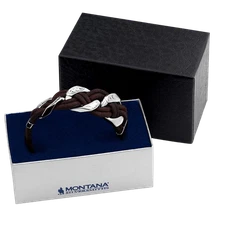 Montana Silversmiths Rustic Braided Bracelet BC6004