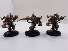 3x Chaos Possessed GW 1999 2021 Mixed World Eaters Warhammer 40K