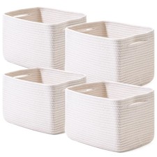 Storage Baskets for Organizing, Woven Basket for Storage, Storage Baskets Bin...