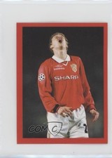 2000 Futera Manchester United Sticker Collection Ole Gunnar Solskjaer #103 0cp0