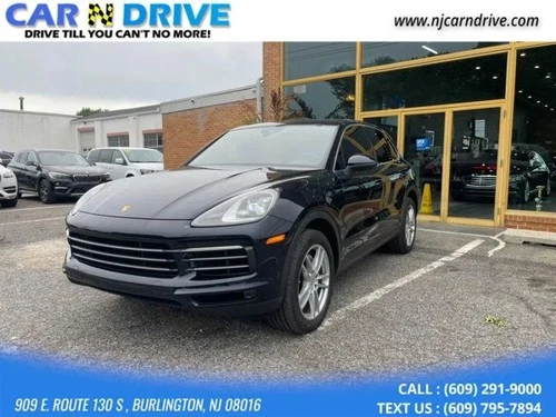 2019 Porsche Cayenne Base Image 1 of 4