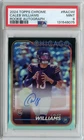 2024 Topps Chrome Caleb Williams REFRACTOR Rookie Auto #RA-CWI PSA 9 BEARS Rare