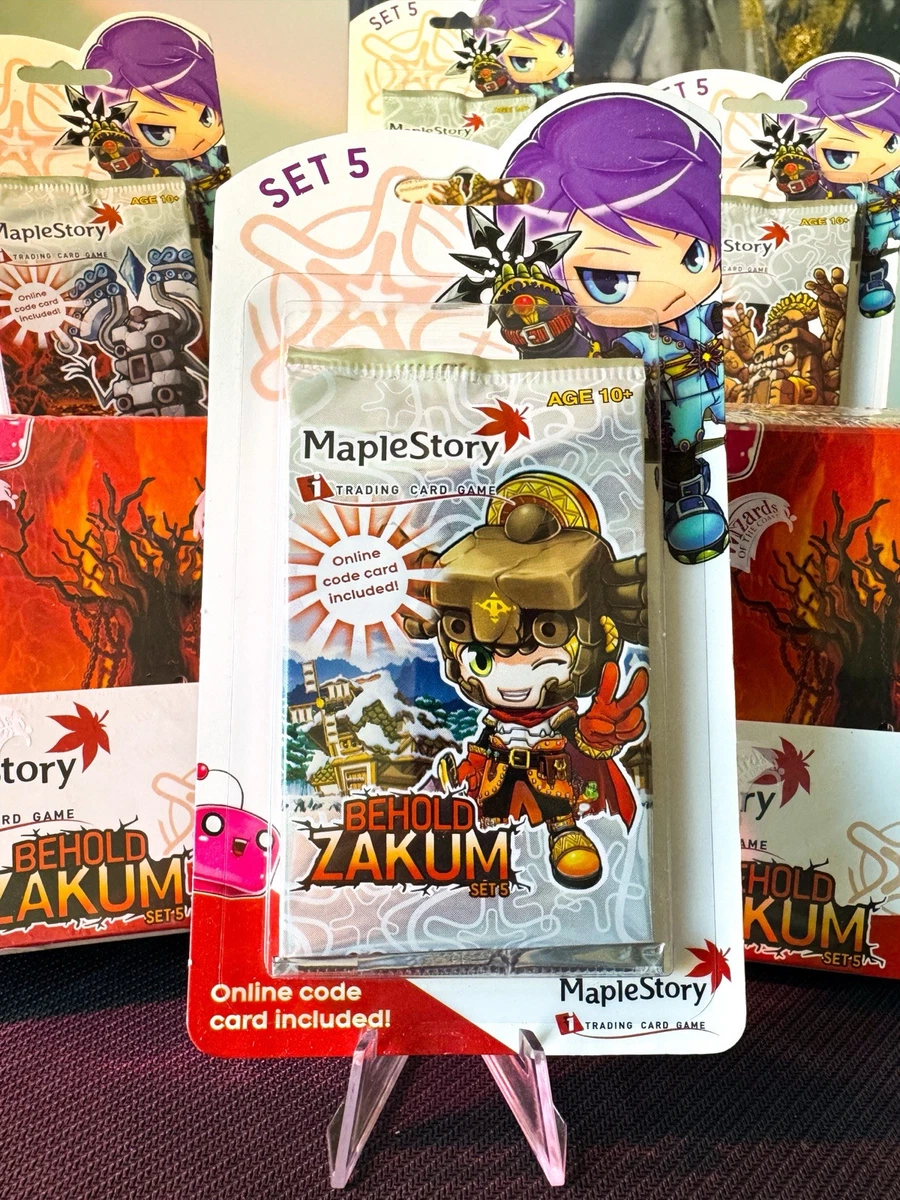 MapleStory iTCG Trading Card Games for sale | eBay