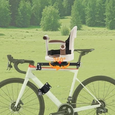 Children's Bicycle Seat Front Bicycle Seat For Children Bike Child Seat 30*29cm