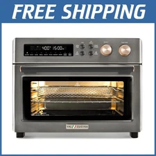 Infrared Air Fryer Convection Oven, Recipe Book Included