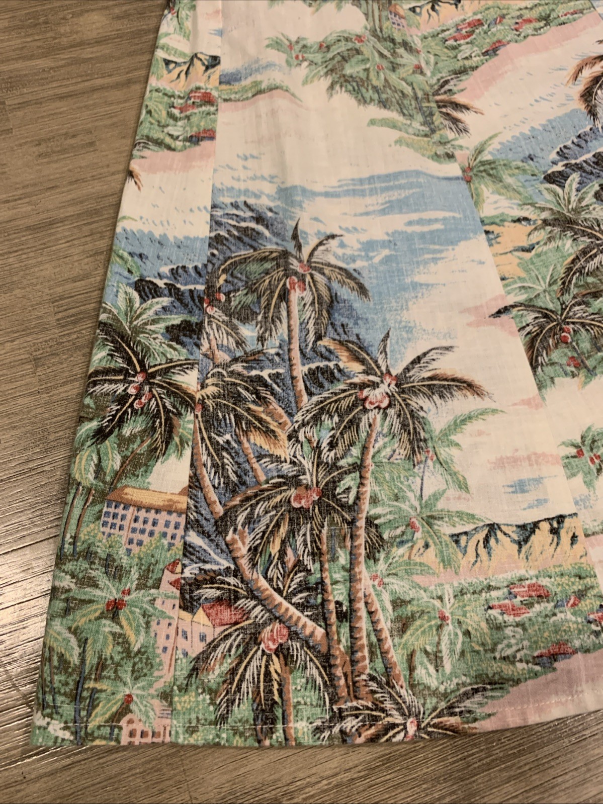 Rare Beautiful Vintage REYN SPOONER Jumper DRESS Sleeveless Hawaiian Sz 0 Beach image 2