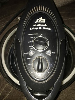 Team International VisiCook Halogen Multi Cooker Crisp 'n' Bake