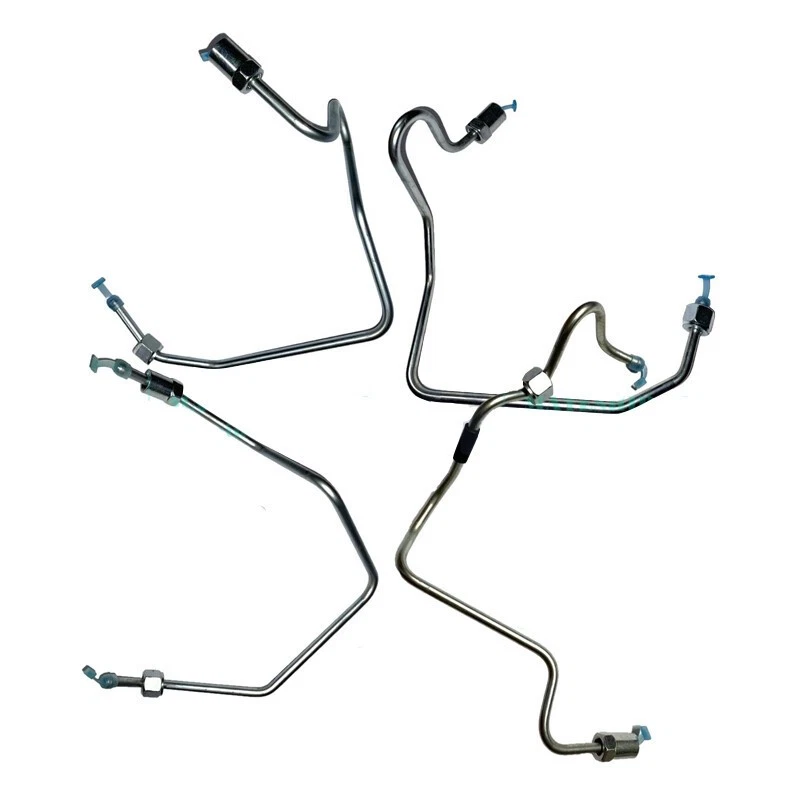 4X Fuel Injector Pipe Lines SetToyota Hilux KUN16 KUN26 1KDFTV 1KD-FTV - image 3 of 4