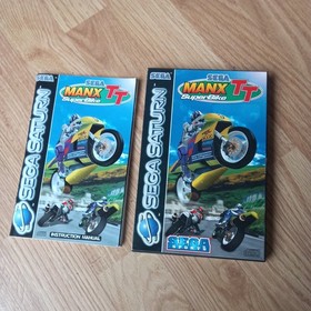 Manx TT SuperBike - SEGA Saturn (PAL) Game Boxed With Manual