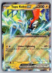 Tapu Koko ex 051/159 Journey Together