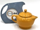 Fiesta® MARIGOLD 2 Cup Teapot - NOP - Discontinued Item and Color
