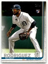 2019 Topps #667 Ronny Rodriguez