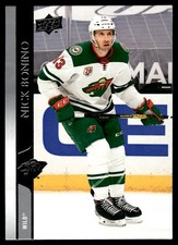 2020-21 Upper Deck Nick Bonino Minnesota Wild #567 11434