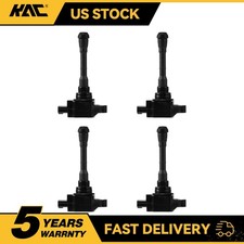4X Ignition Coils For Nissan Sentra 2017 Rogue Sport 2017-2022 Juke 2011-2017