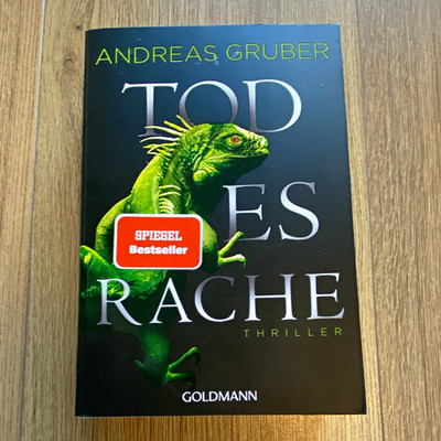 Goldmann Andreas Gruber: Todesrache | TB Thriller Deutsch 2022 | 576 S. Reihe
