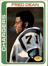 1978 Topps #217 Fred Dean