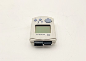 Sega Dreamcast White Japanese VMU Unit HKT-7000 - Good Condition - Tested
