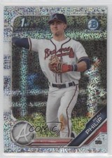 2019 Bowman Draft Chrome Sparkles Refractor Beau Philip #BDC-128 6tw