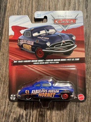 DISNEY PIXAR CARS DIRT TRACK FABULOUS HUDSON HORNET 2026 Combined Ship Free