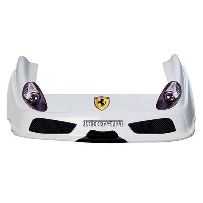 FIVESTAR New Style Dirt MD3 Combo for Ferrari White- 975-417W