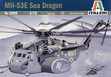 Italeri MH-53E Sea Dragon - Plastic Model Helicopter Kit - 1/72 Scale - #551065