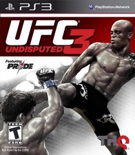 Ufc Undisputed 3  - Sony Playstation 3 Game Only