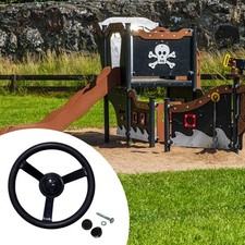 Volant De Bateau Pirate, Accessoires De Jeu Pour Balançoire, Cadeau De Noël