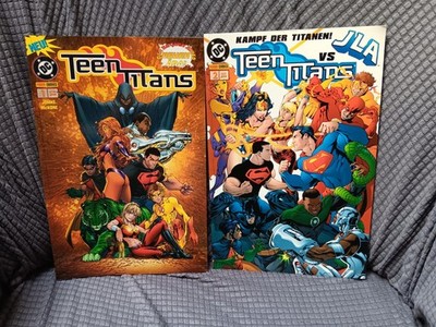 Teen Titans Nr. 1-8 + 10-13 (2004) SC, Panini deutsch, gebraucht - sehr gut
