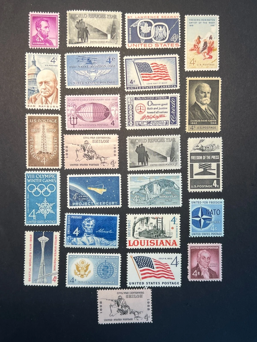 Usa Postage Stamps In Us Stamp Collections & Lots for sale | eBay