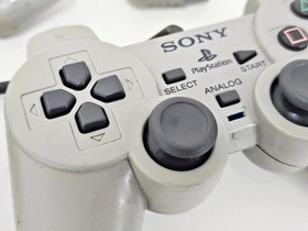 Playstation 1 Controller Analog Controller Gray SCPH-1150
