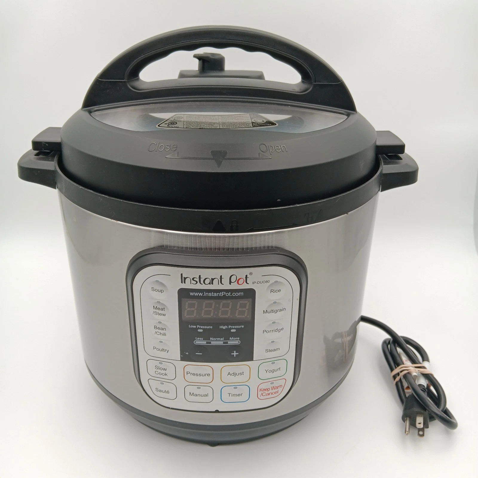 Instant Pot Duo 8 Qt IP-DUO80 7-in-1 Pressure Cooker Tested