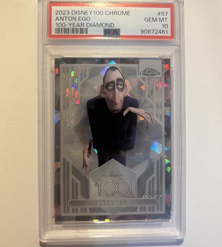 Anton Ego [100-Year Diamond] #57 card