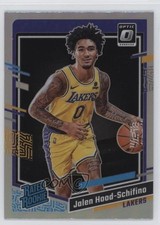 2023 Panini Donruss Optic Rated Rookie Holo Prizm Jalen Hood-Schifino #214 1r05