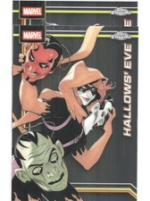 2026 Topps Chrome Marvel Comics #122 Hallows' Eve