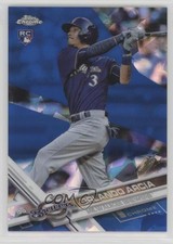 2017 Topps Chrome Sapphire Edition /250 Orlando Arcia #255 2d9