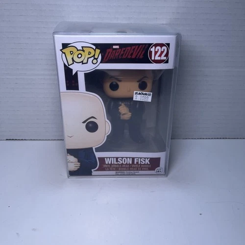 Funko Pop! Vinyl: Marvel - Wilson Fisk #122 VAULTED RARE HTF DAREDEVIL MARVEL