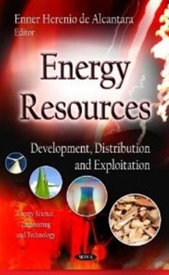 Energy Resources: Development, by Enner Herenio de Alcantara HARDBACK