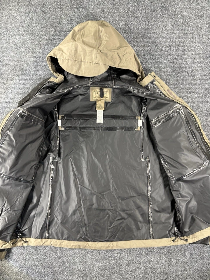 Chaqueta de vadeo LL Bean Technical Emerger II - talla grande Foto 4 de 4
